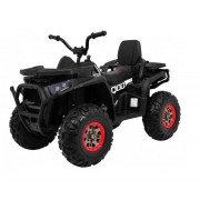 Elektrinis keturratis vaikui ATV Desert Black